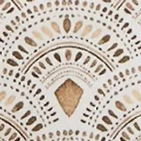 Women's Printed V-Neck Top