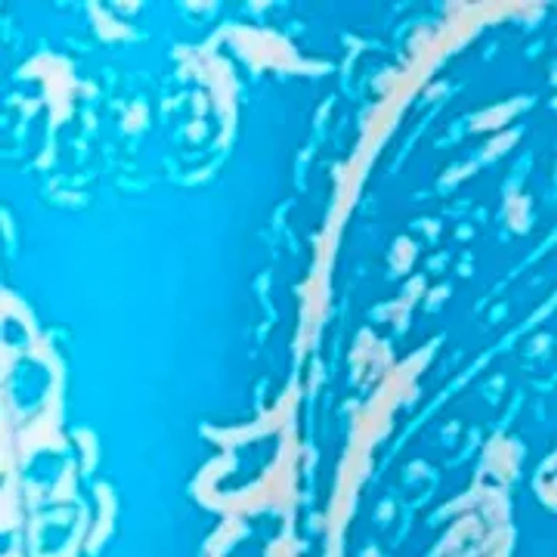 Women's Printed V-Neck Top