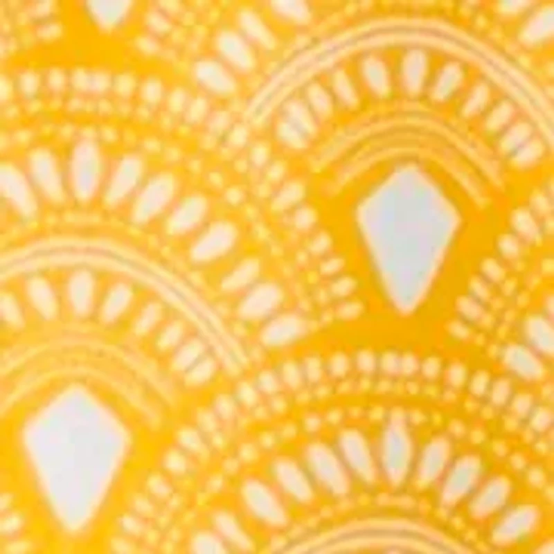 Women's Printed V-Neck Top