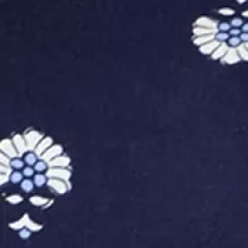 Women's 3/4 Sleeve V-Neck Printed Top