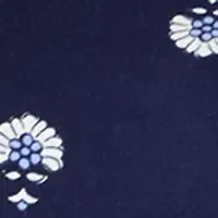 Women's 3/4 Sleeve V-Neck Printed Top