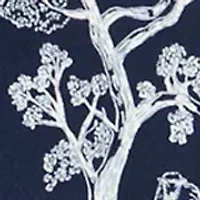 Women's 3/4 Sleeve V-Neck Printed Top