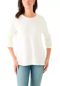 Women's Long Sleeve Crew Neck T-Shirt