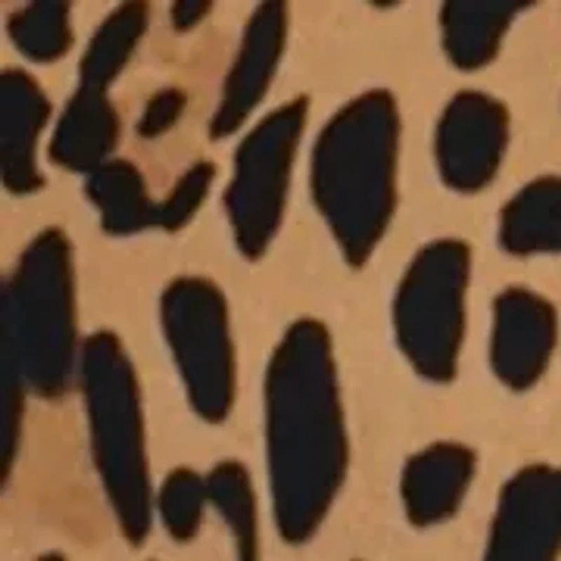 Women's Long Sleeve Crew Neck Printed Top