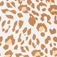 Women's Long Sleeve Mock Neck Printed T-Shirt