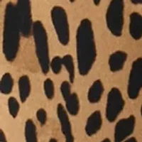 Women's Printed 3/4 Polo Top