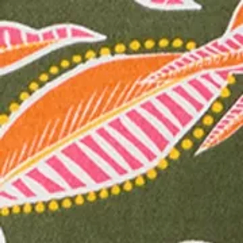 Women's 3/4 Sleeve Boat Neck Printed T-Shirt