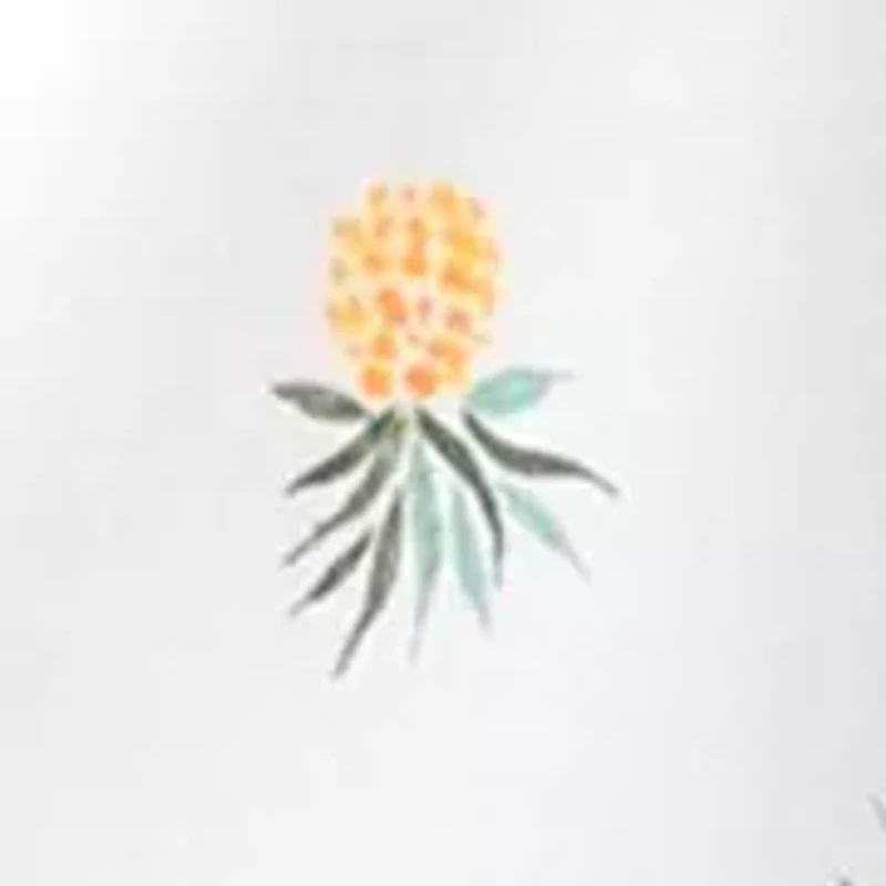 Women's Sleeveless Split Neck Allover Print Tank Top