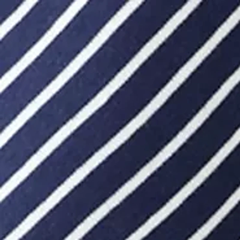 Women's Short Sleeve V-Neck Striped T-Shirt