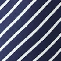 Women's Short Sleeve V-Neck Striped T-Shirt