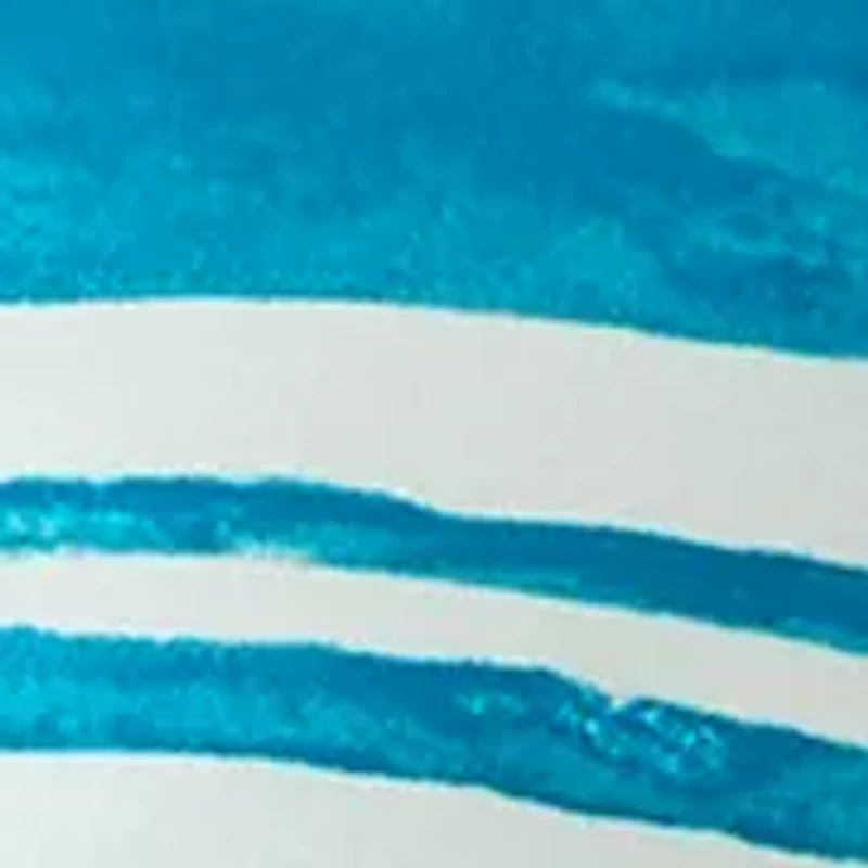 Women's 3/4 Sleeve V-Neck Stripe Print T-Shirt