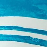 Women's 3/4 Sleeve V-Neck Stripe Print T-Shirt