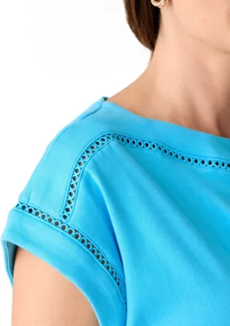 Women's Inset Trim T-Shirt