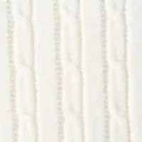 Women's Long Sleeve Cable Crew Neck Sweater