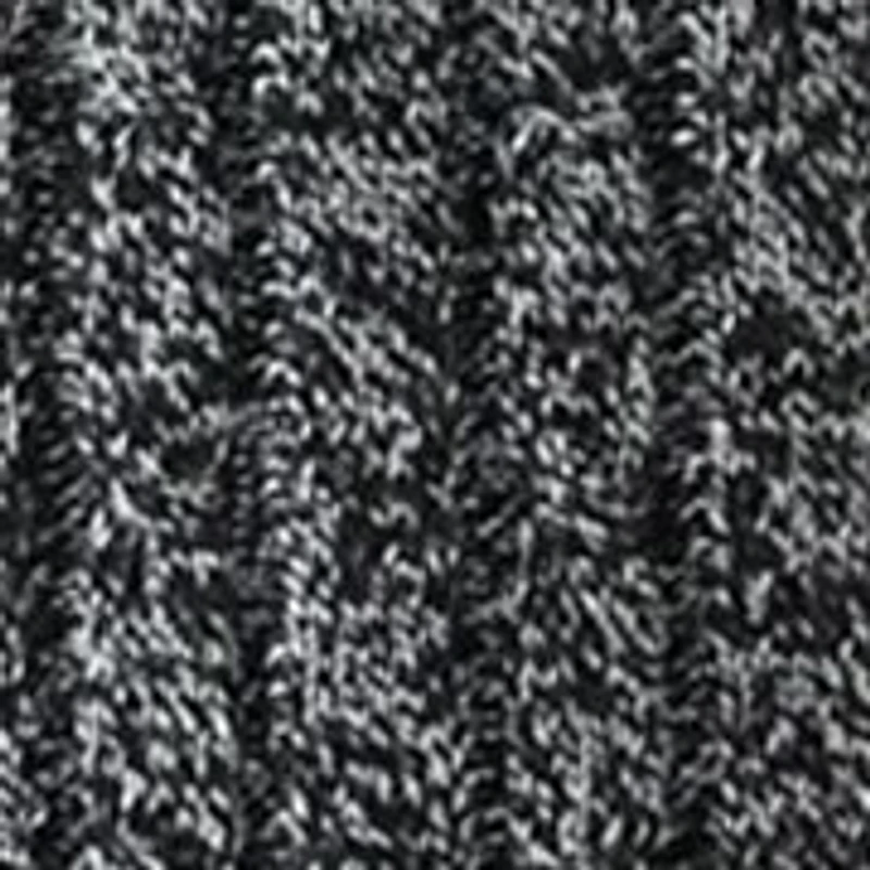 Women's Cable Knit Marled Sweater