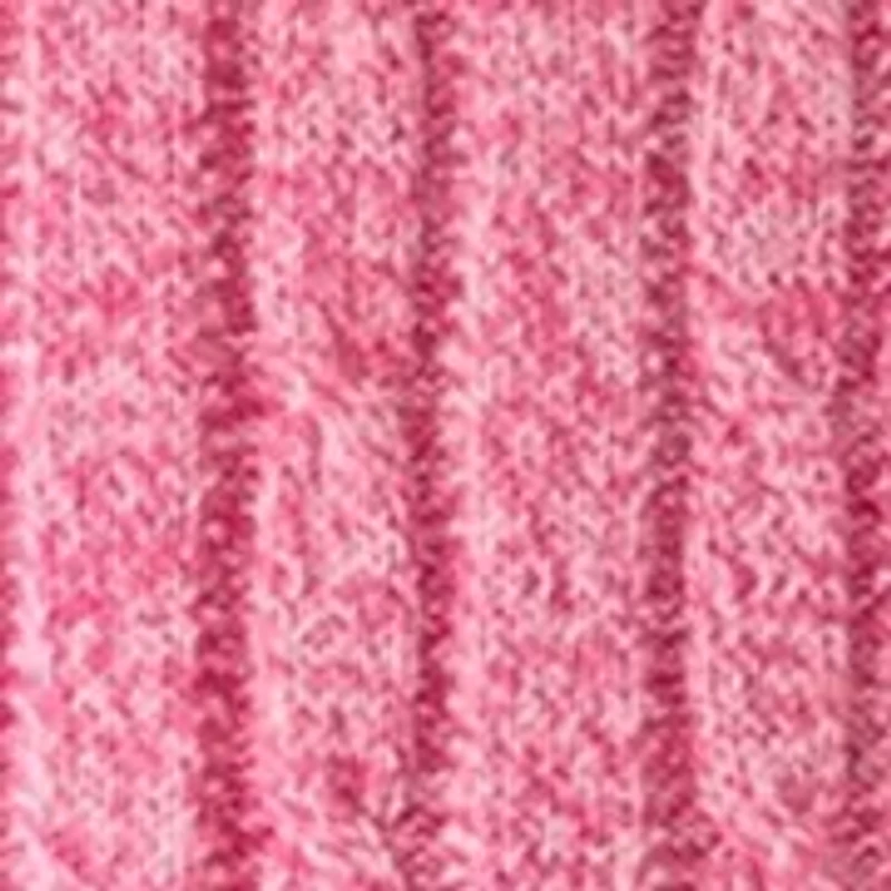 Women's Cable Knit Marled Sweater