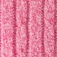 Women's Cable Knit Marled Sweater