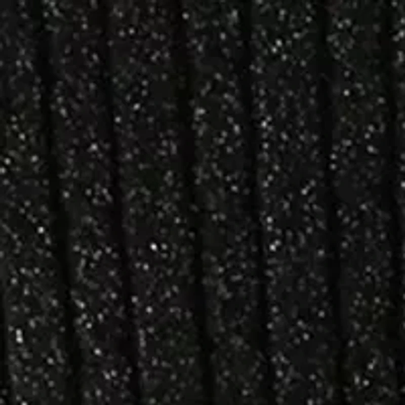 Women's Cable Knit Lurex Sweater