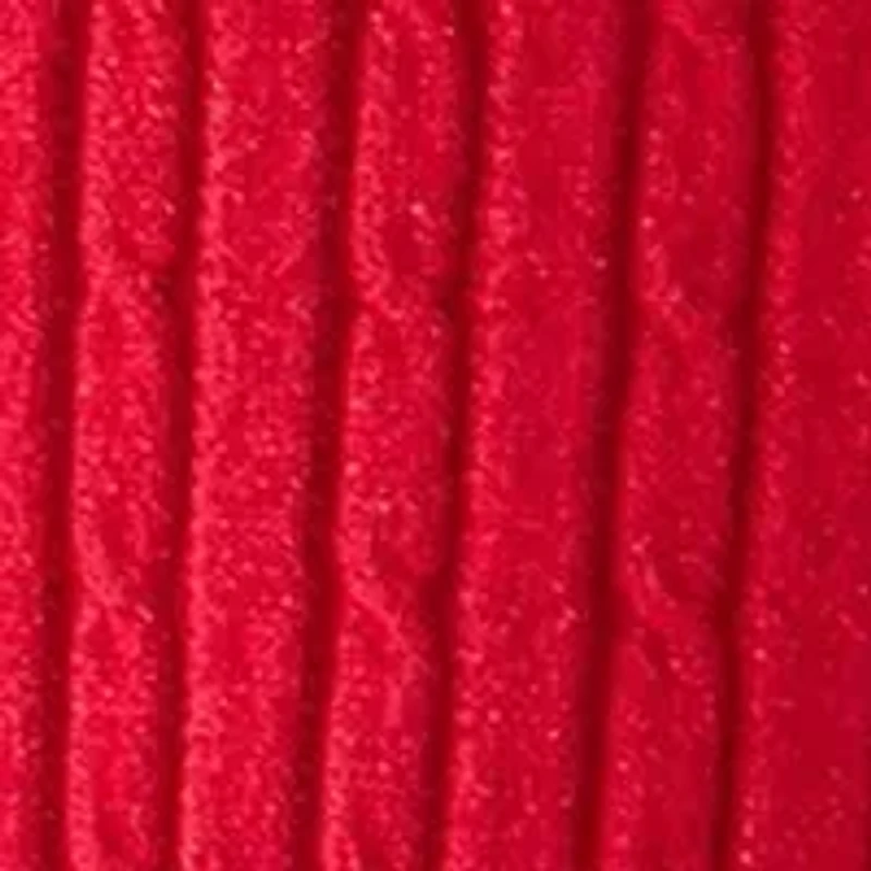 Women's Cable Knit Lurex Sweater