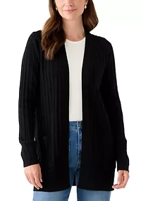 Women's Cable Knit Cardigan