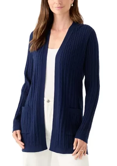 Women's Cable Knit Cardigan