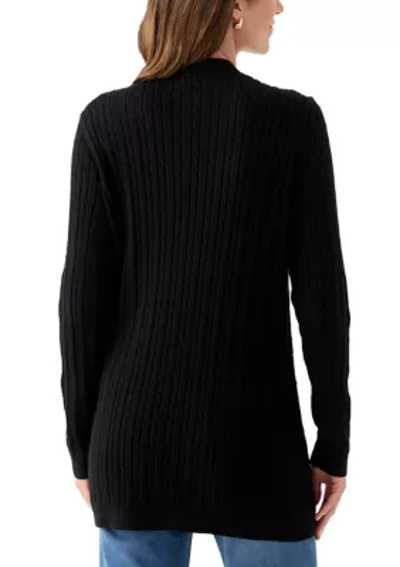 Women's Cable Knit Cardigan