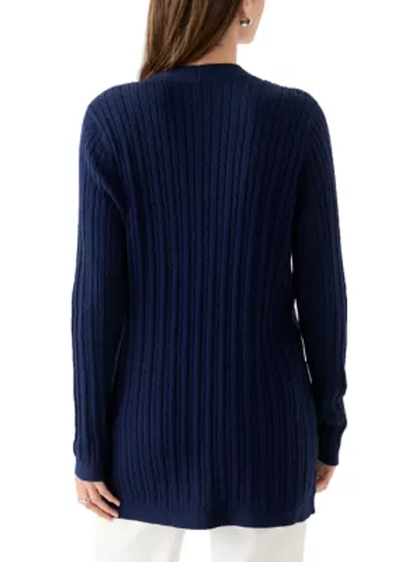 Women's Cable Knit Cardigan