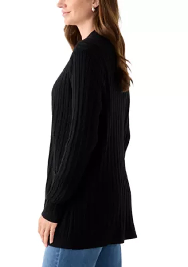 Women's Cable Knit Cardigan