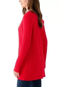 Women's Cable Knit Cardigan