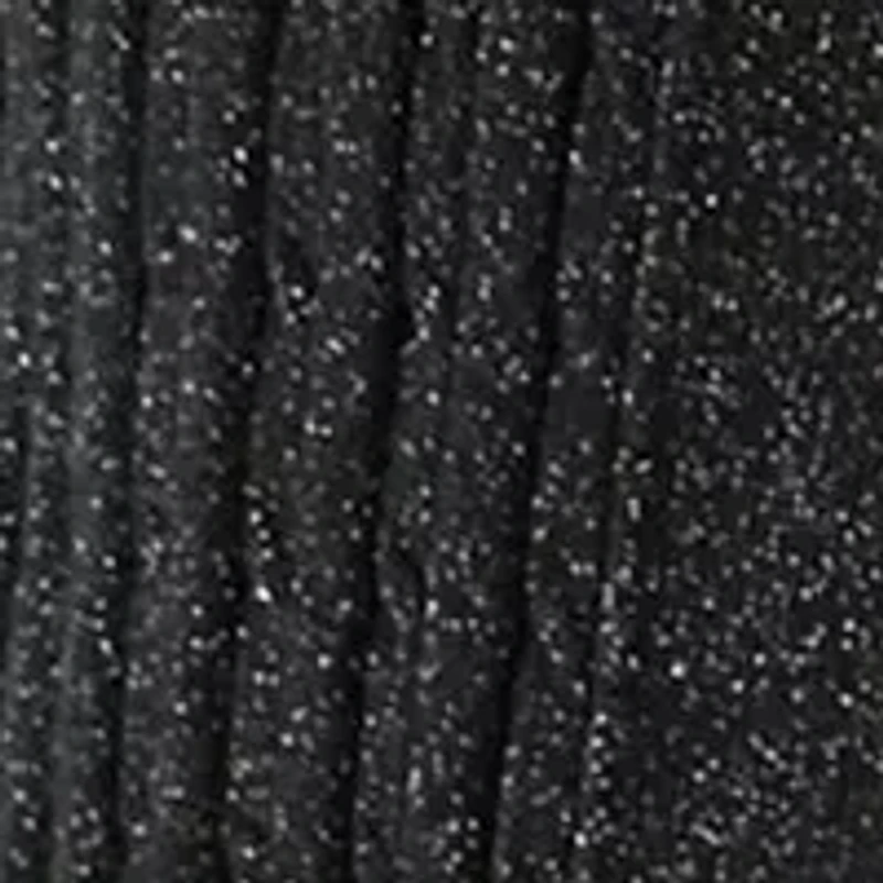 Women's Cable Knit Lurex Cardigan