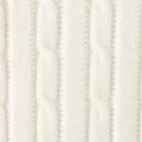 Women's V-Neck Cable Knit Sweater