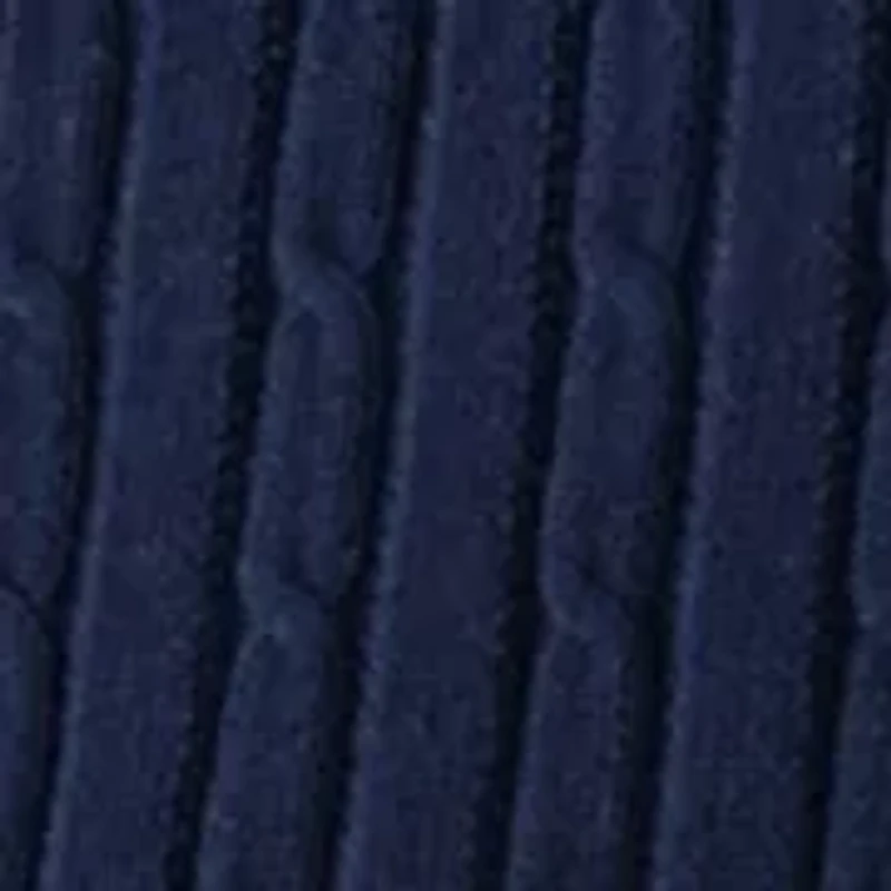 Women's V-Neck Cable Knit Sweater