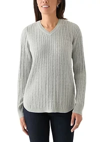 Women's Cable Knit Sweater