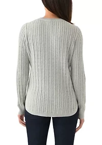 Women's Cable Knit Sweater