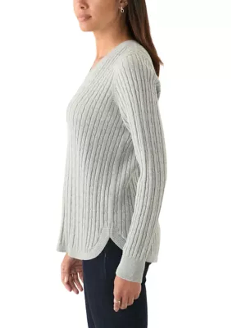 Women's Cable Knit Sweater