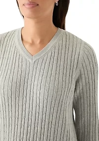 Women's Cable Knit Sweater