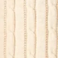 Women's Long Sleeve Cable Turtleneck Sweater