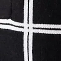 Women's Long Sleeve Jacquard Cardigan