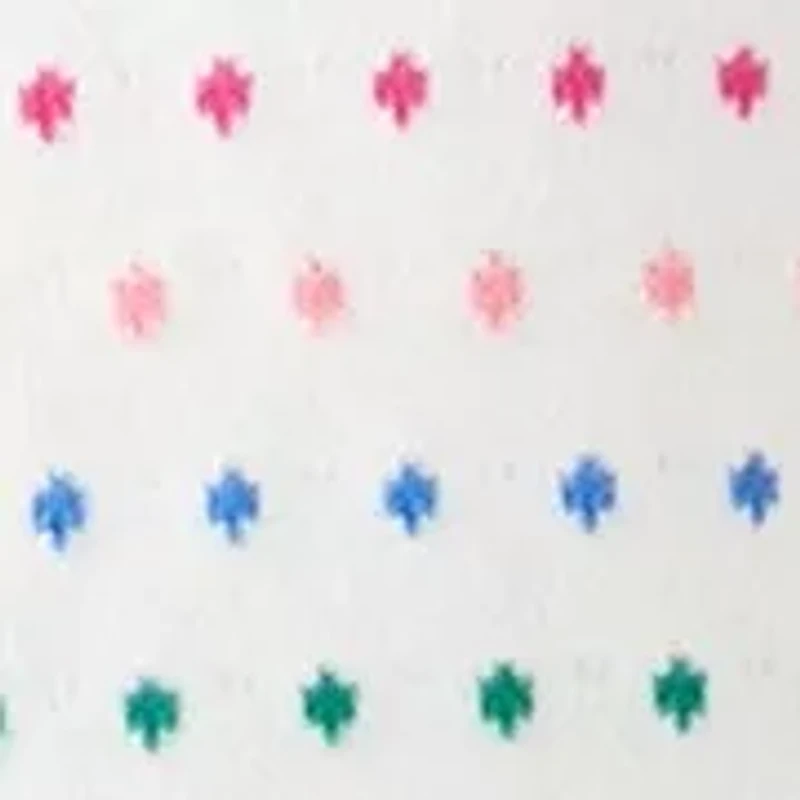 Women's Crew Neck Jacquard Printed Sweater