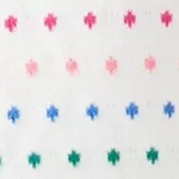 Women's Crew Neck Jacquard Printed Sweater