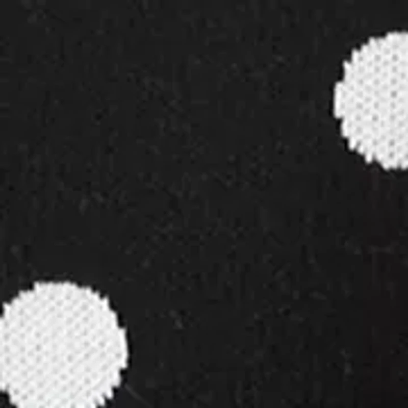 Women's Polka Dot Jacquard Knit Sweater