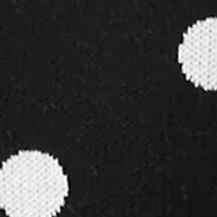 Women's Polka Dot Jacquard Knit Sweater
