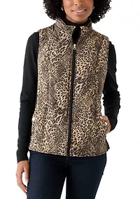 Women's Side Rib Printed Vest