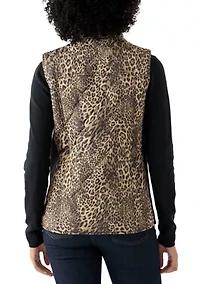 Women's Side Rib Printed Vest