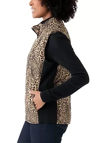 Women's Side Rib Printed Vest