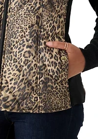 Women's Side Rib Printed Vest