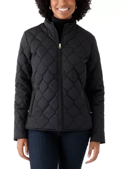 Women's Side Rib Puff Jacket