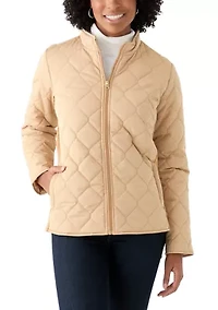 Women's Side Rib Puff Jacket