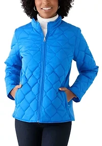 Women's Side Rib Puff Jacket