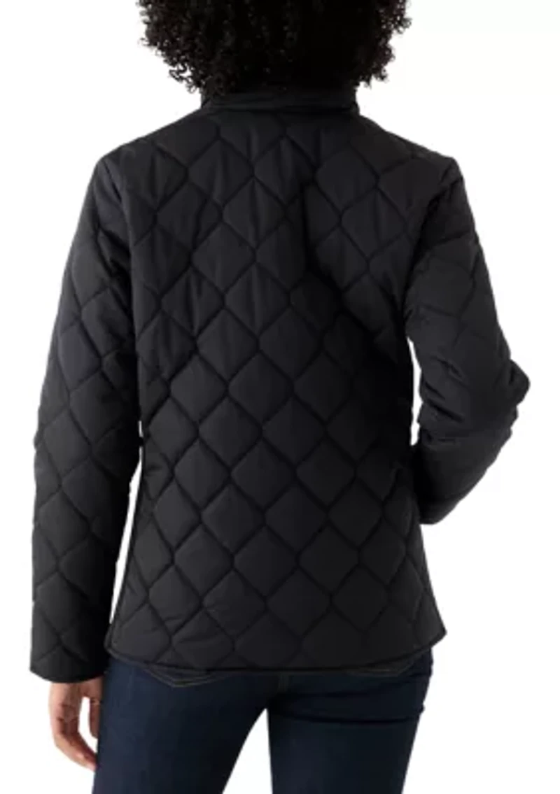 Women's Side Rib Puff Jacket